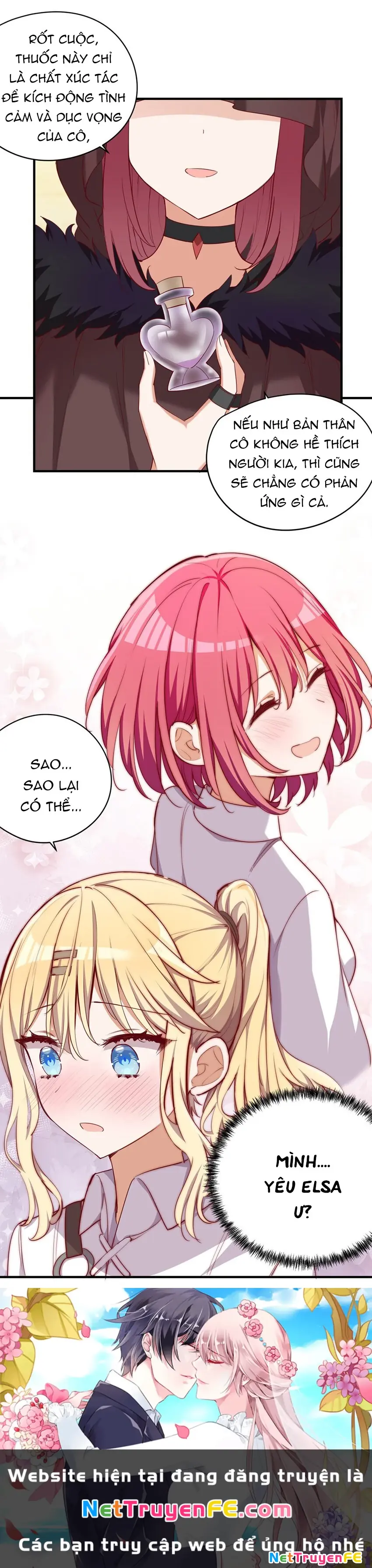 Bắt nạt mình đi mà, nữ phản diện ơi! Chapter 51 - Trang 23