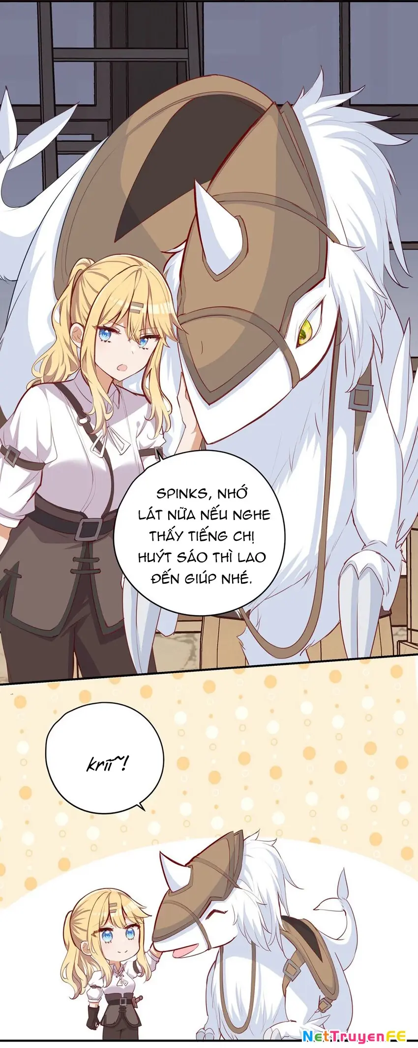 Bắt nạt mình đi mà, nữ phản diện ơi! Chapter 51 - Trang 3