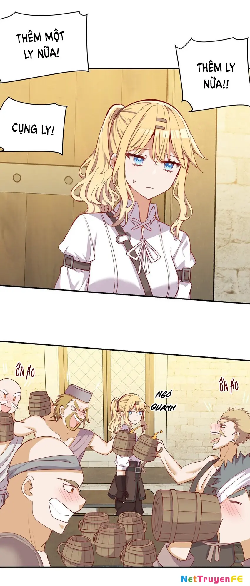 Bắt nạt mình đi mà, nữ phản diện ơi! Chapter 51 - Trang 5