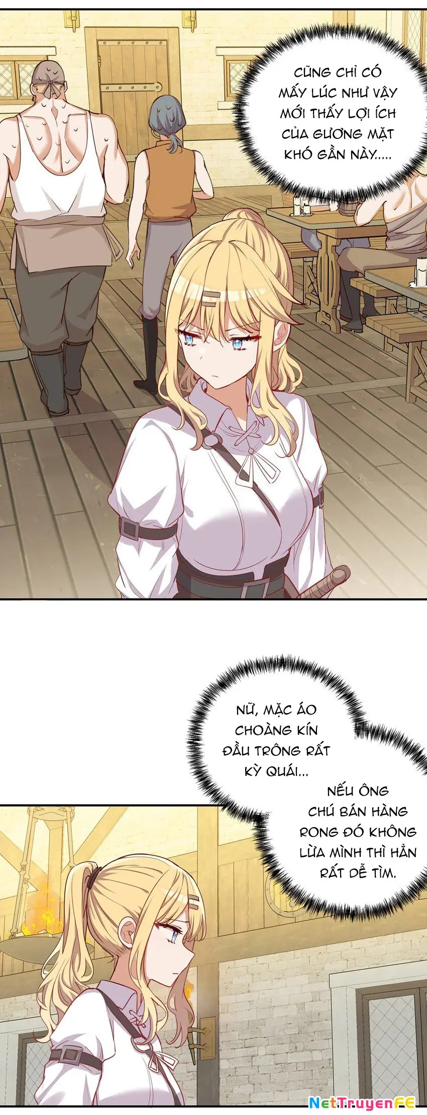 Bắt nạt mình đi mà, nữ phản diện ơi! Chapter 51 - Trang 8