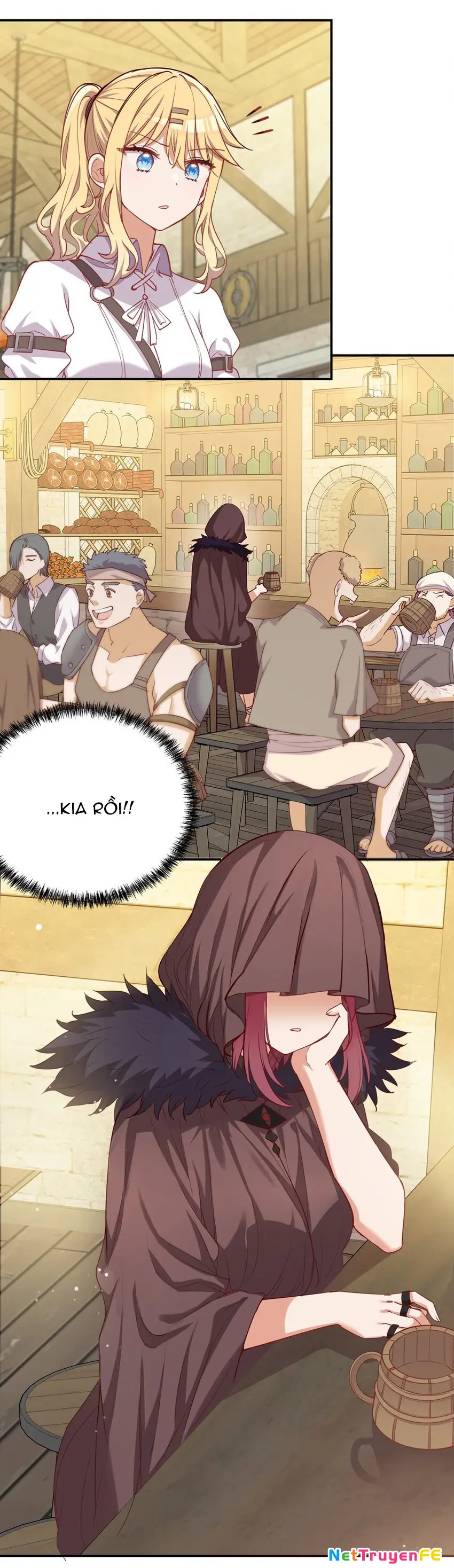 Bắt nạt mình đi mà, nữ phản diện ơi! Chapter 51 - Trang 9