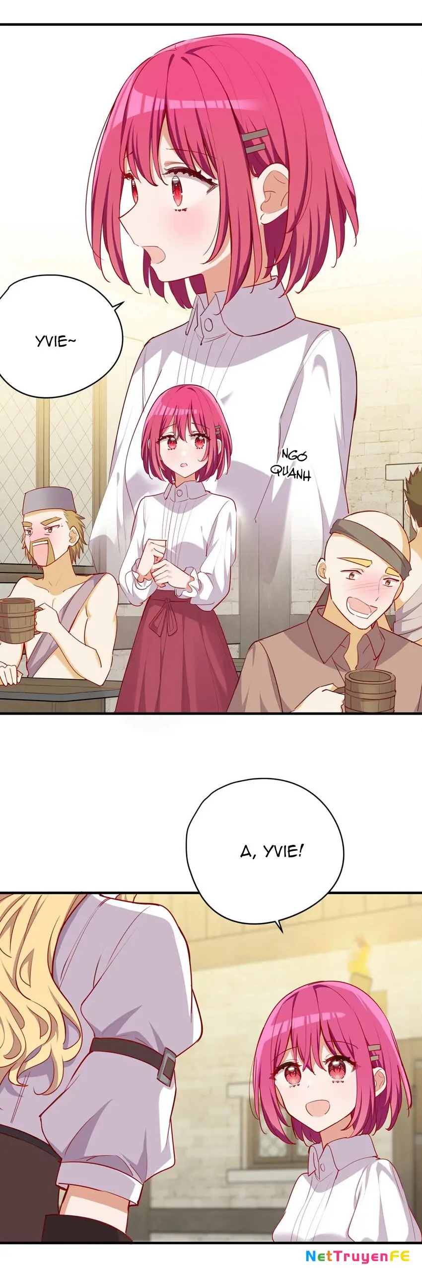 Bắt nạt mình đi mà, nữ phản diện ơi! Chapter 52 - Trang 11