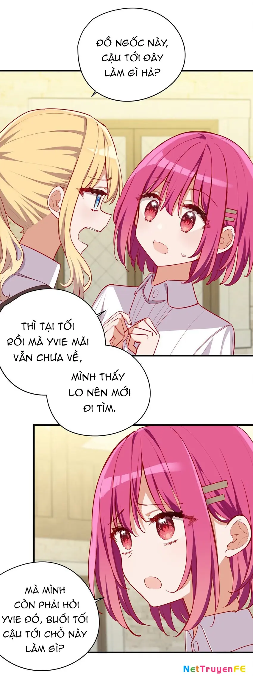 Bắt nạt mình đi mà, nữ phản diện ơi! Chapter 52 - Trang 12