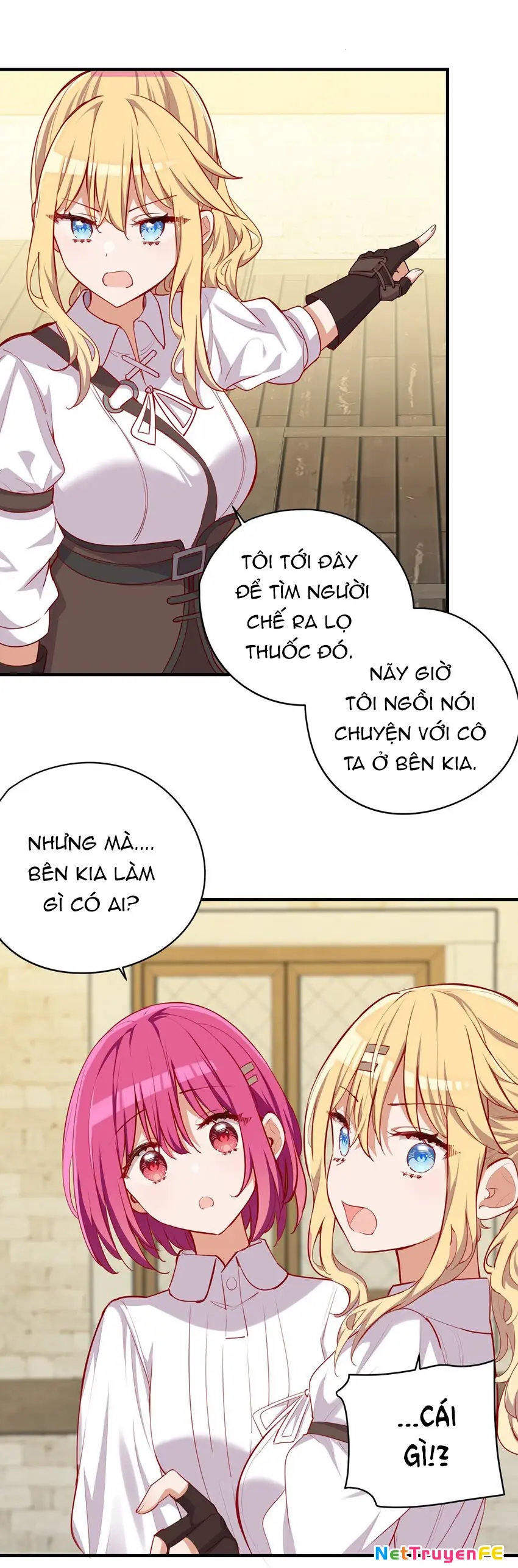 Bắt nạt mình đi mà, nữ phản diện ơi! Chapter 52 - Trang 13