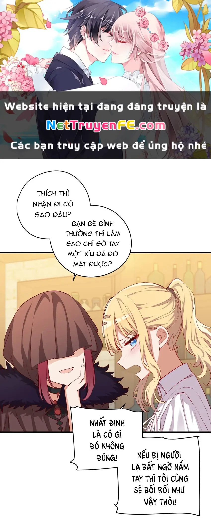 Bắt nạt mình đi mà, nữ phản diện ơi! Chapter 52 - Trang 2
