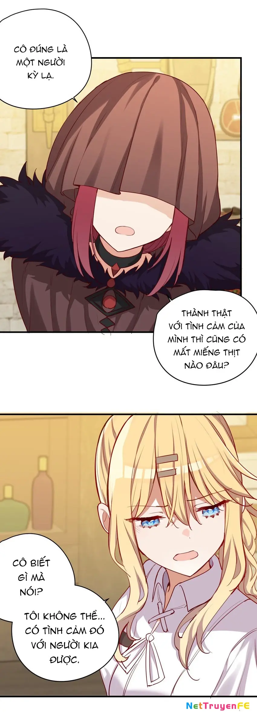 Bắt nạt mình đi mà, nữ phản diện ơi! Chapter 52 - Trang 3