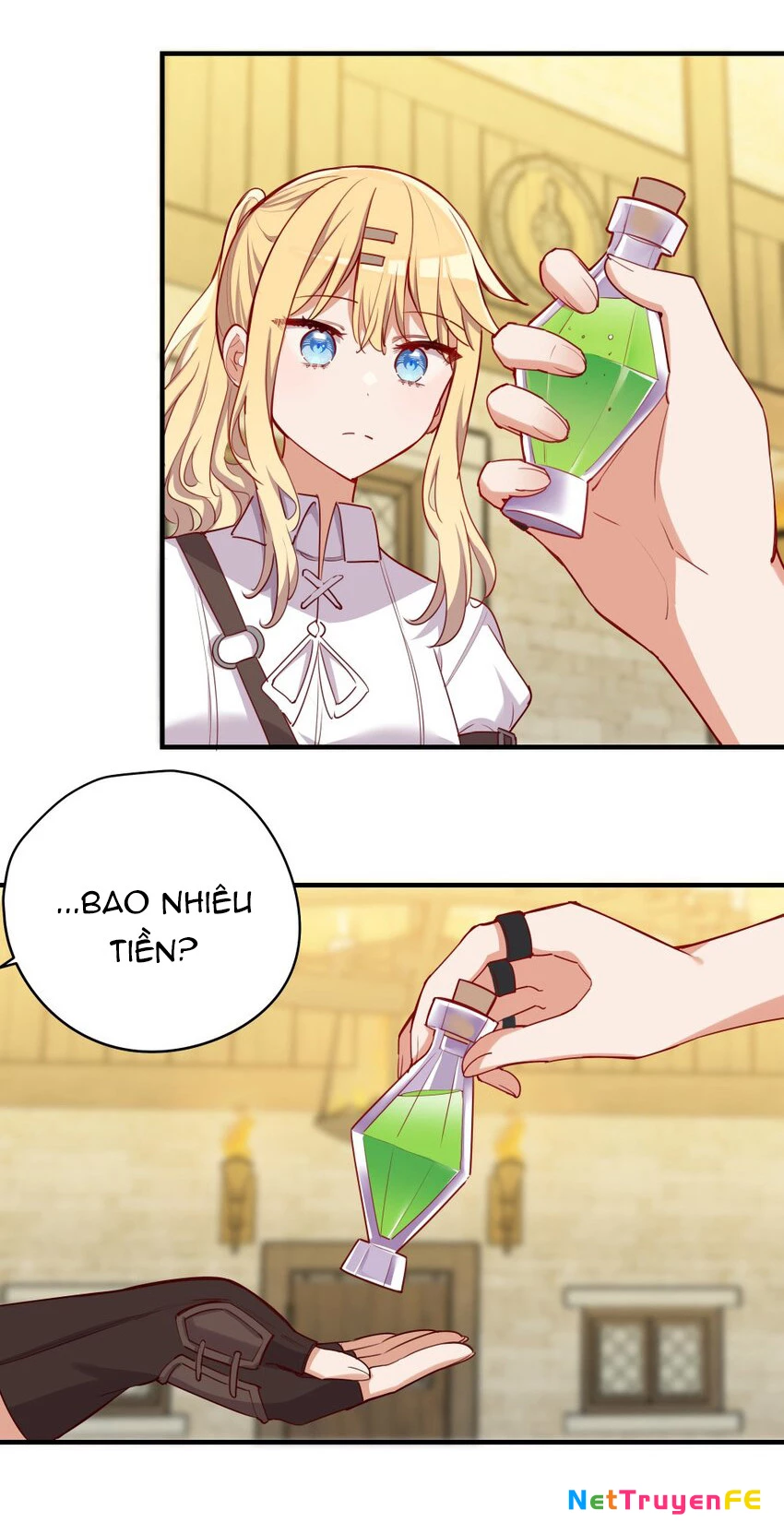 Bắt nạt mình đi mà, nữ phản diện ơi! Chapter 52 - Trang 5