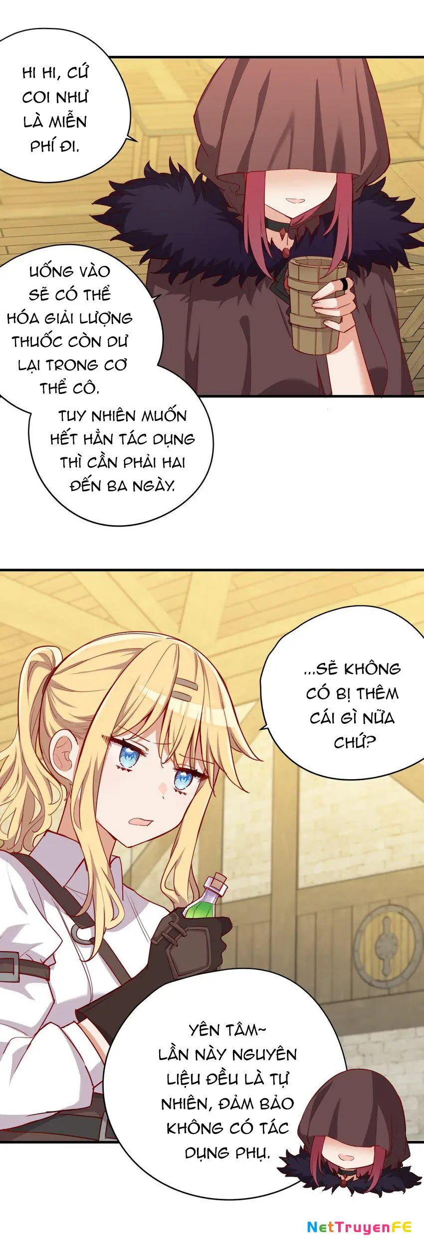 Bắt nạt mình đi mà, nữ phản diện ơi! Chapter 52 - Trang 6