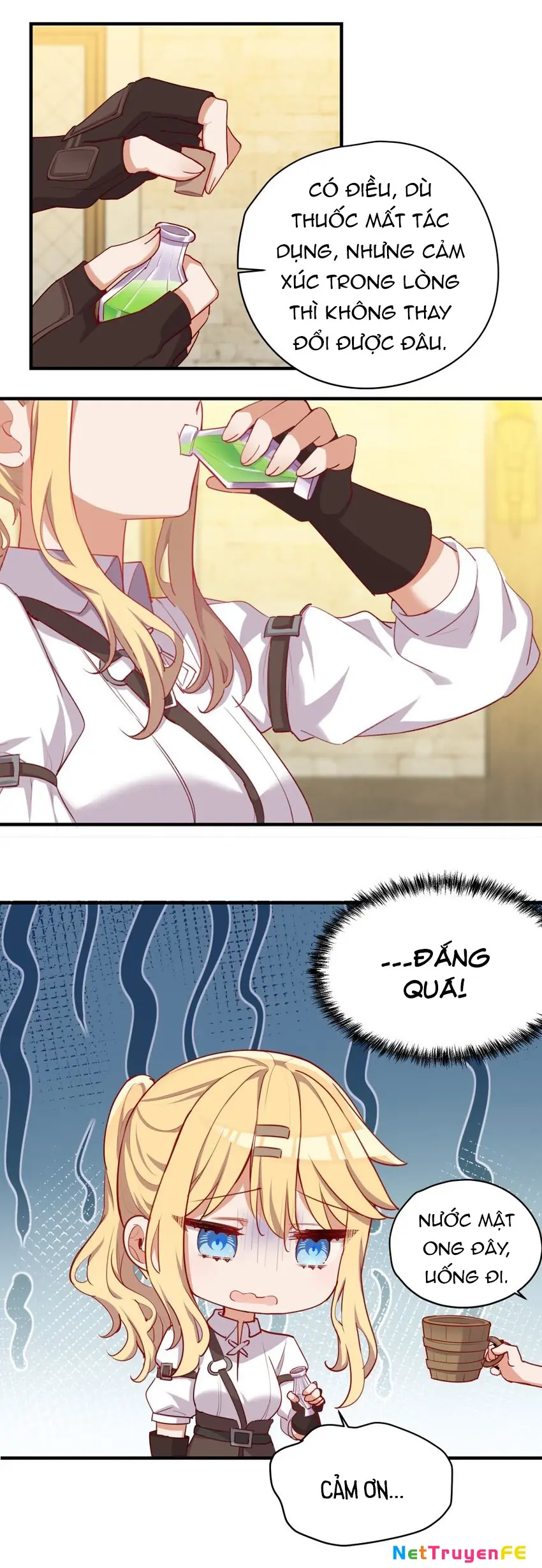 Bắt nạt mình đi mà, nữ phản diện ơi! Chapter 52 - Trang 7
