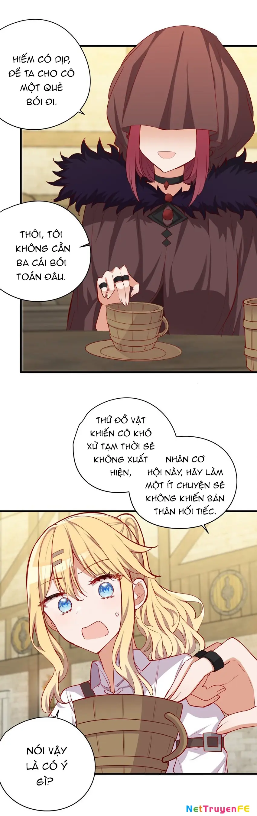 Bắt nạt mình đi mà, nữ phản diện ơi! Chapter 52 - Trang 8