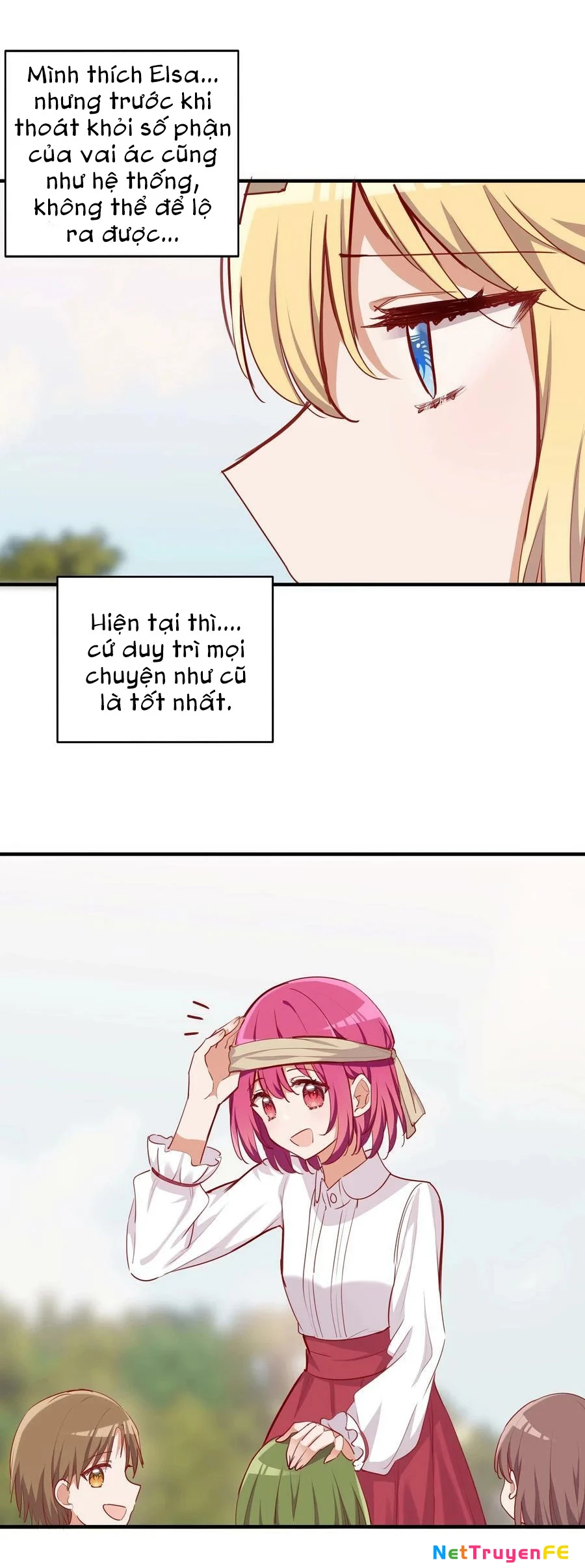 Bắt nạt mình đi mà, nữ phản diện ơi! Chapter 53 - Trang 10