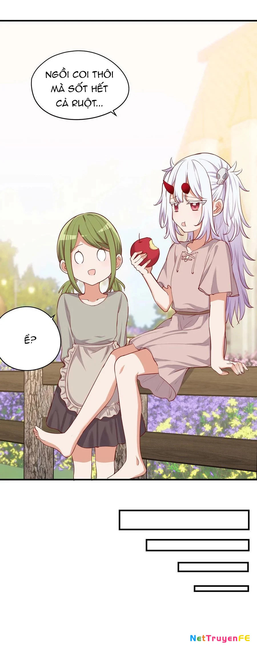 Bắt nạt mình đi mà, nữ phản diện ơi! Chapter 53 - Trang 12