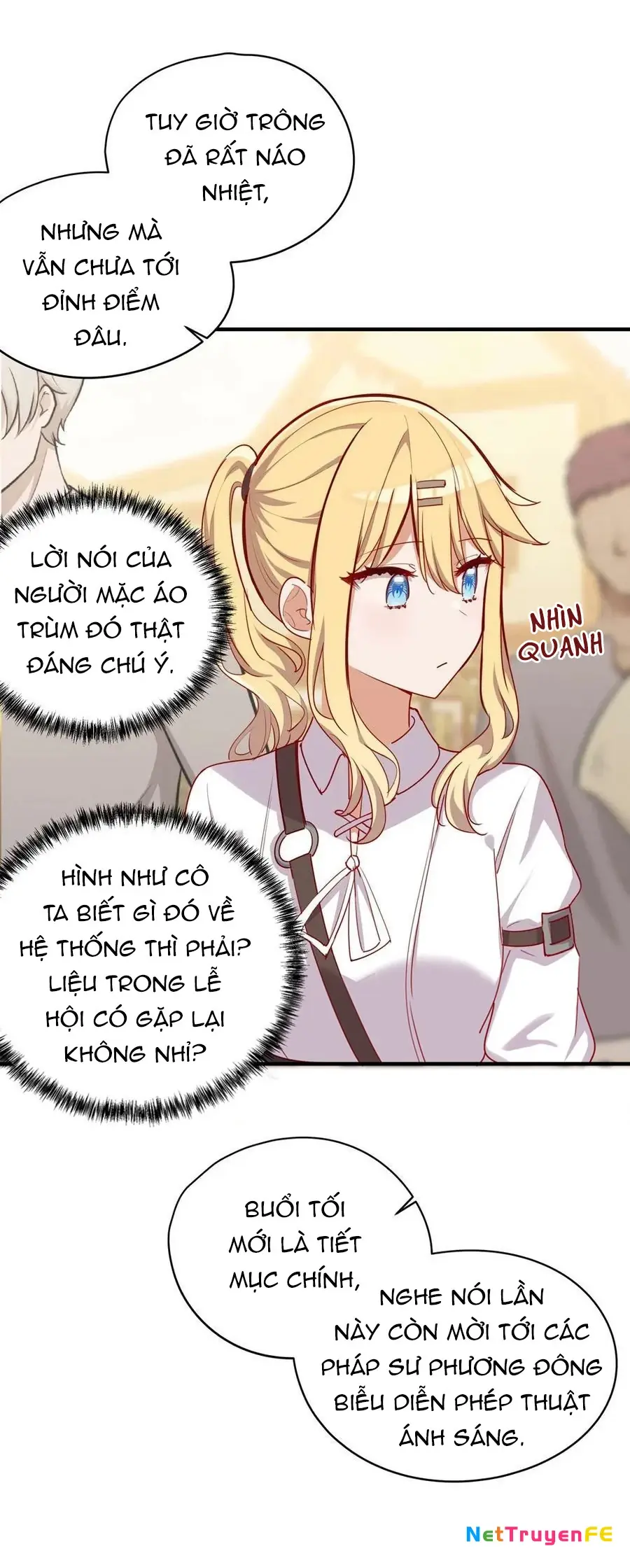 Bắt nạt mình đi mà, nữ phản diện ơi! Chapter 53 - Trang 15