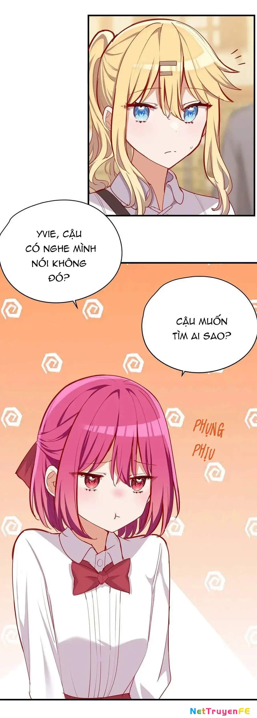 Bắt nạt mình đi mà, nữ phản diện ơi! Chapter 53 - Trang 16