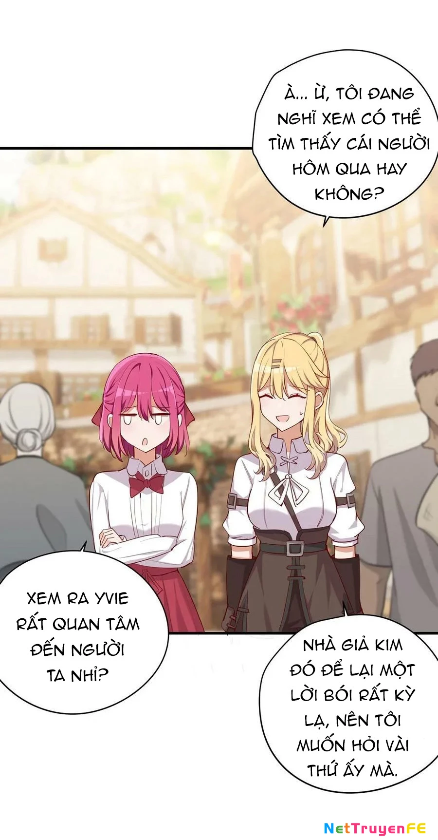 Bắt nạt mình đi mà, nữ phản diện ơi! Chapter 53 - Trang 17