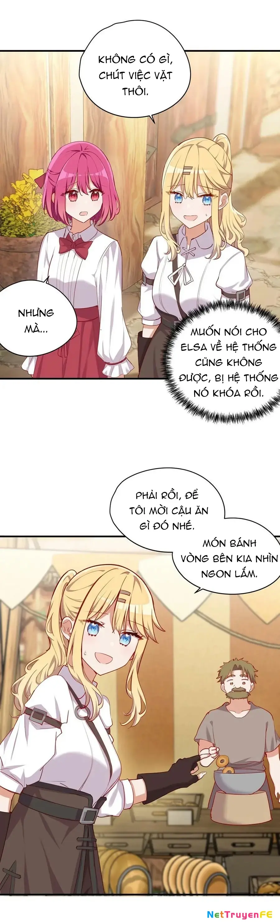 Bắt nạt mình đi mà, nữ phản diện ơi! Chapter 53 - Trang 19