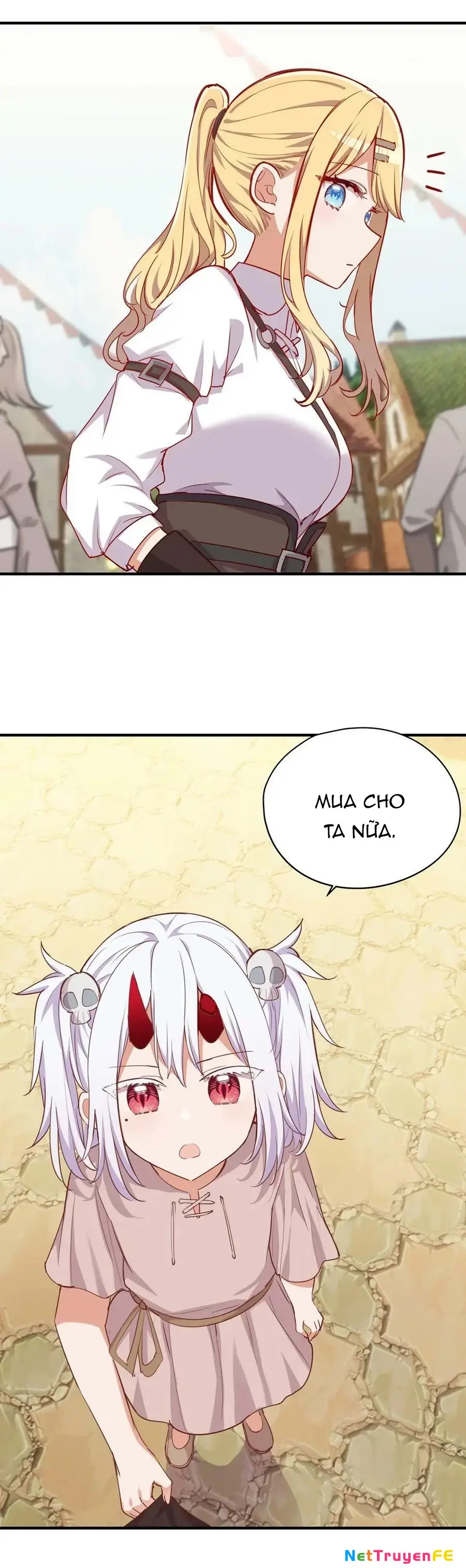 Bắt nạt mình đi mà, nữ phản diện ơi! Chapter 53 - Trang 21