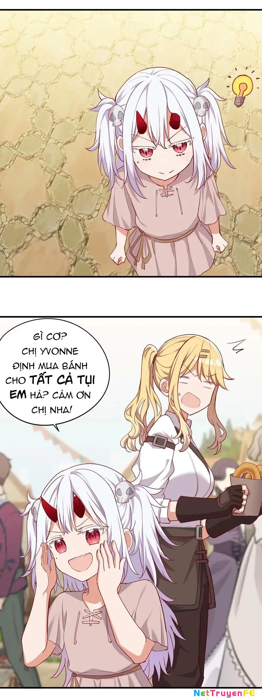 Bắt nạt mình đi mà, nữ phản diện ơi! Chapter 53 - Trang 23