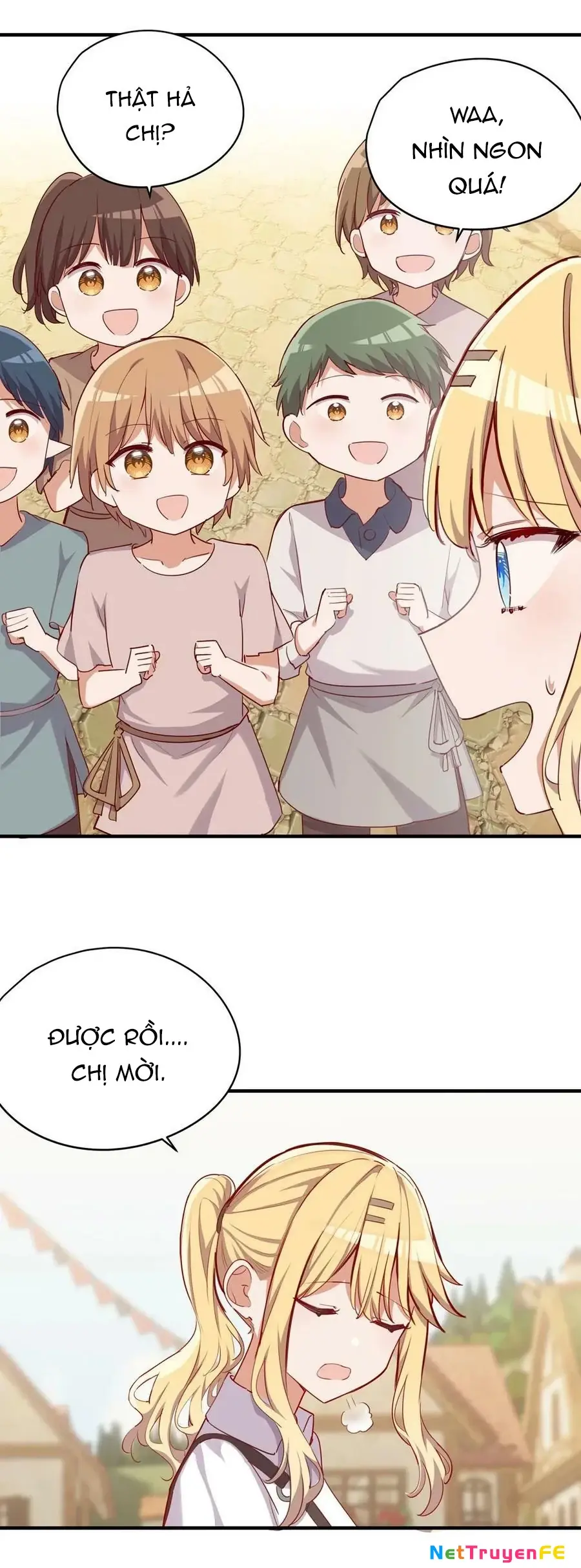 Bắt nạt mình đi mà, nữ phản diện ơi! Chapter 53 - Trang 24