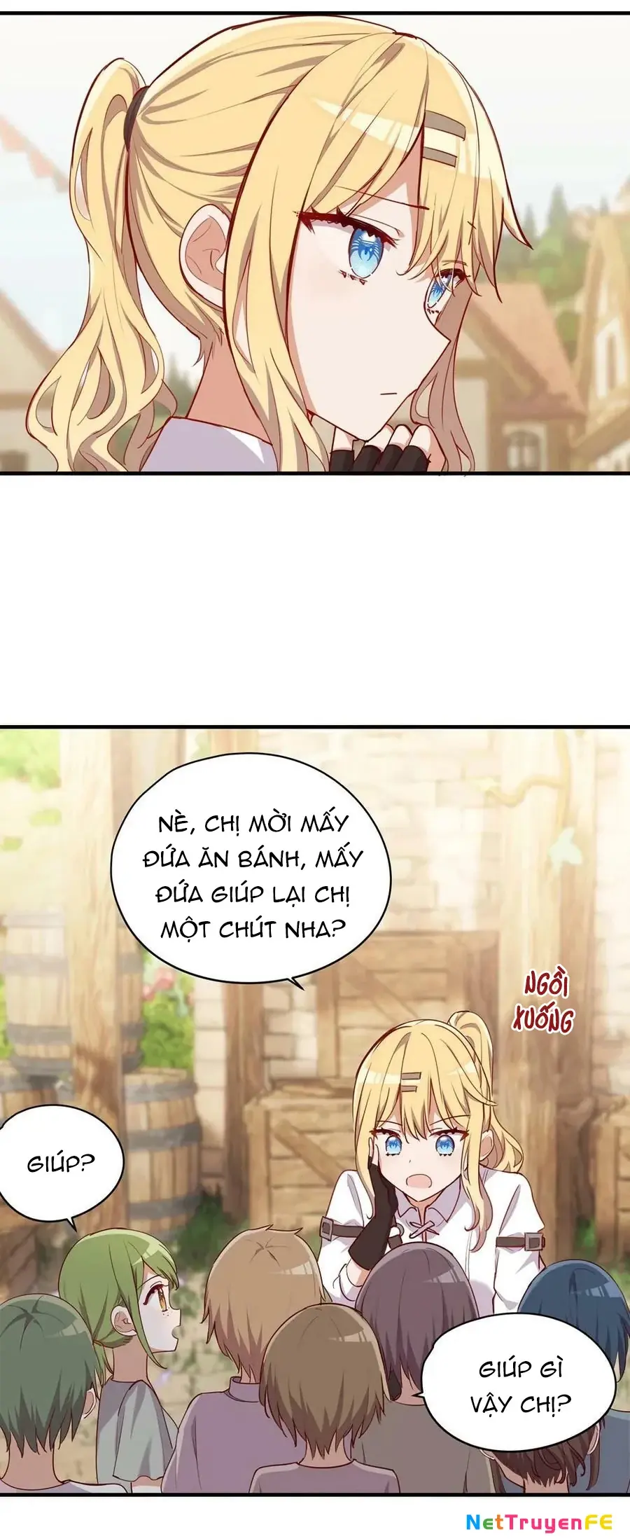 Bắt nạt mình đi mà, nữ phản diện ơi! Chapter 53 - Trang 26