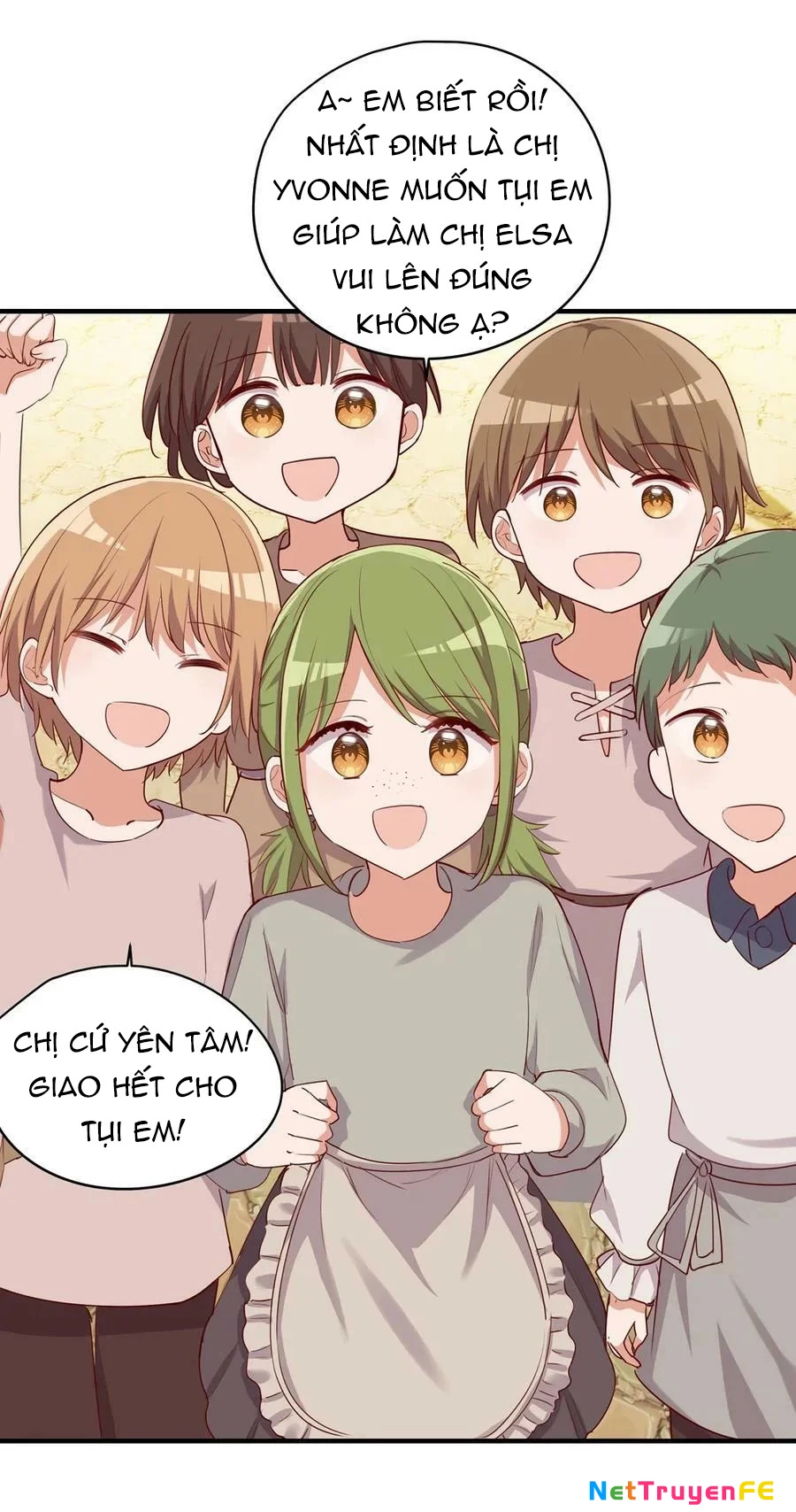 Bắt nạt mình đi mà, nữ phản diện ơi! Chapter 53 - Trang 27