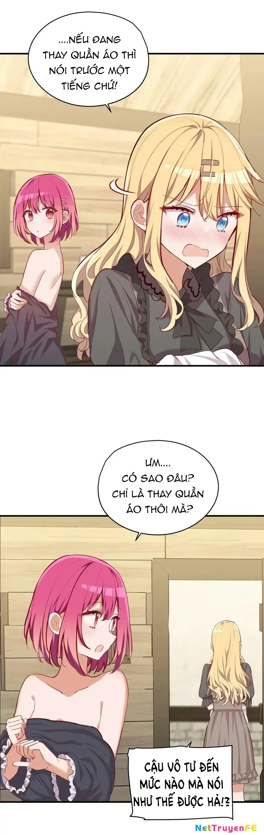 Bắt nạt mình đi mà, nữ phản diện ơi! Chapter 53 - Trang 4