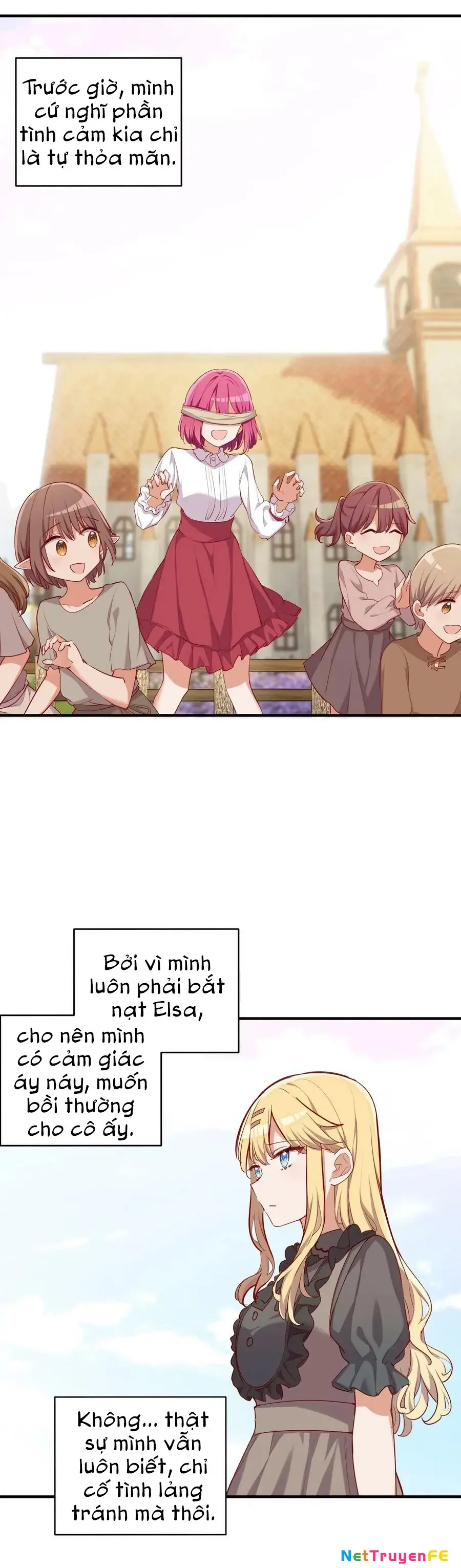 Bắt nạt mình đi mà, nữ phản diện ơi! Chapter 53 - Trang 8