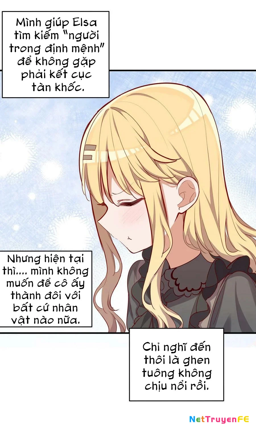 Bắt nạt mình đi mà, nữ phản diện ơi! Chapter 53 - Trang 9