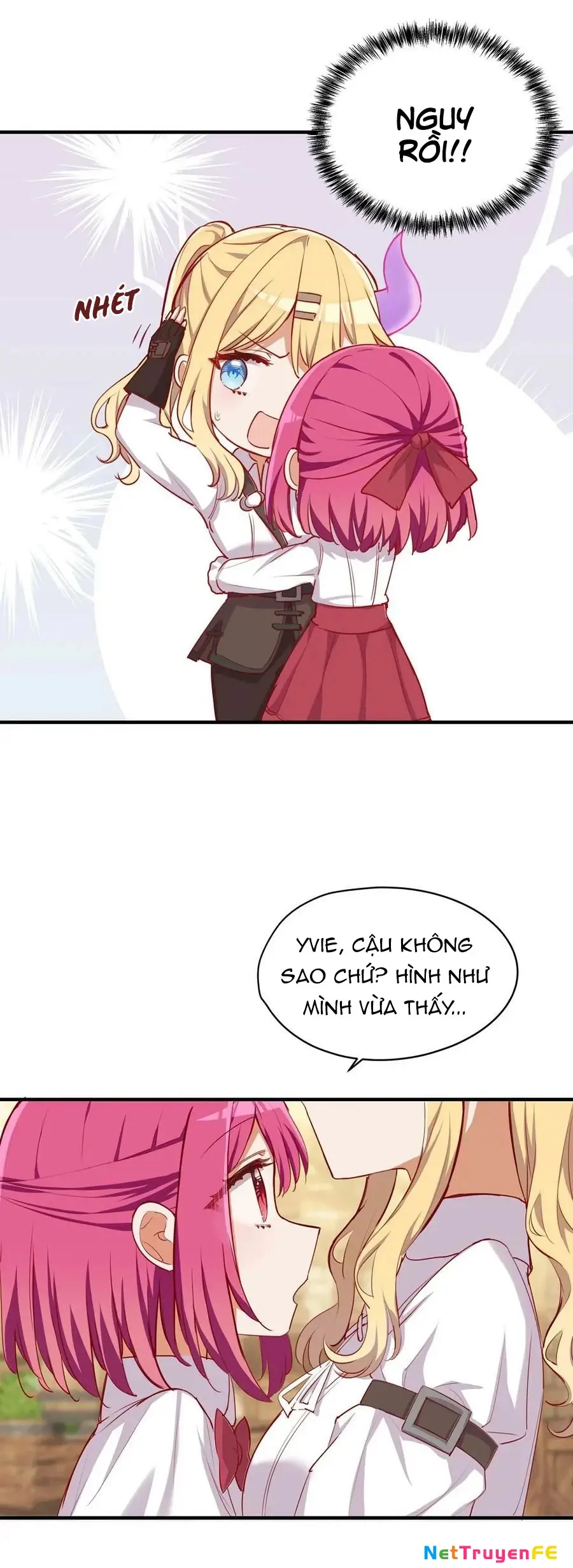 Bắt nạt mình đi mà, nữ phản diện ơi! Chapter 54 - Trang 14