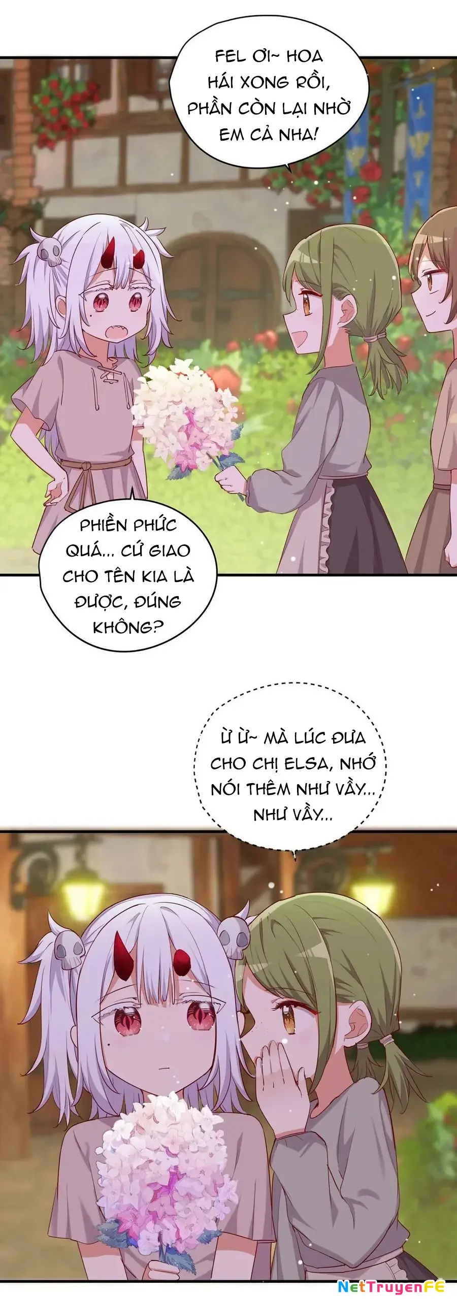 Bắt nạt mình đi mà, nữ phản diện ơi! Chapter 54 - Trang 19