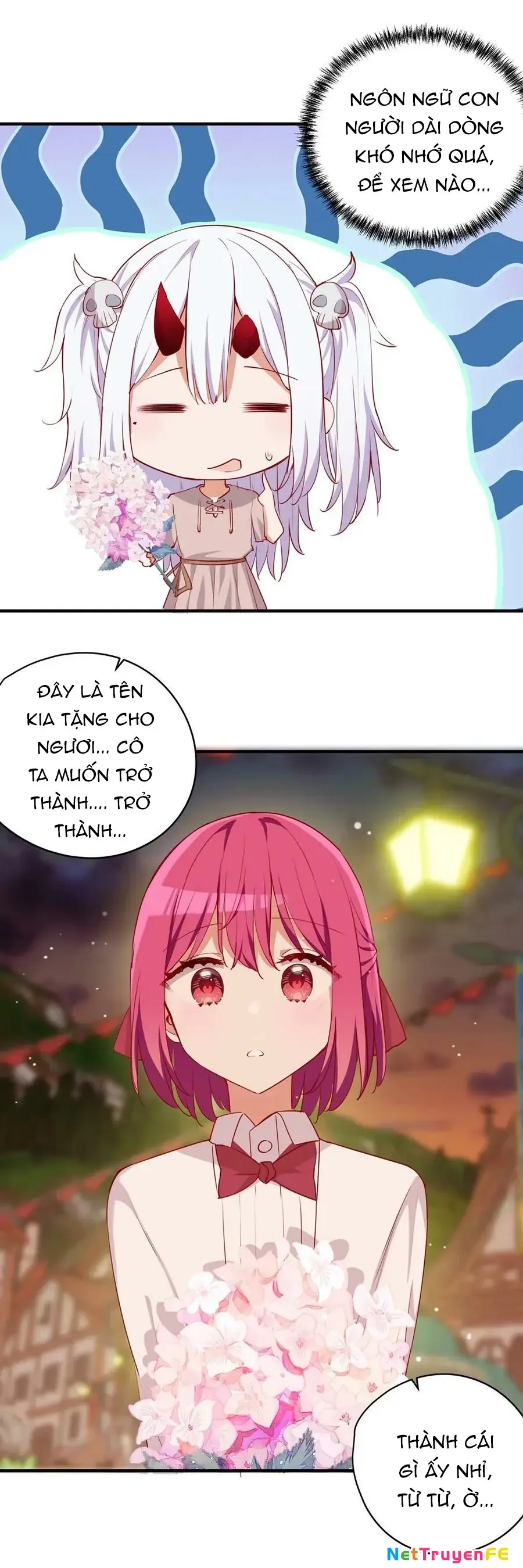 Bắt nạt mình đi mà, nữ phản diện ơi! Chapter 54 - Trang 21
