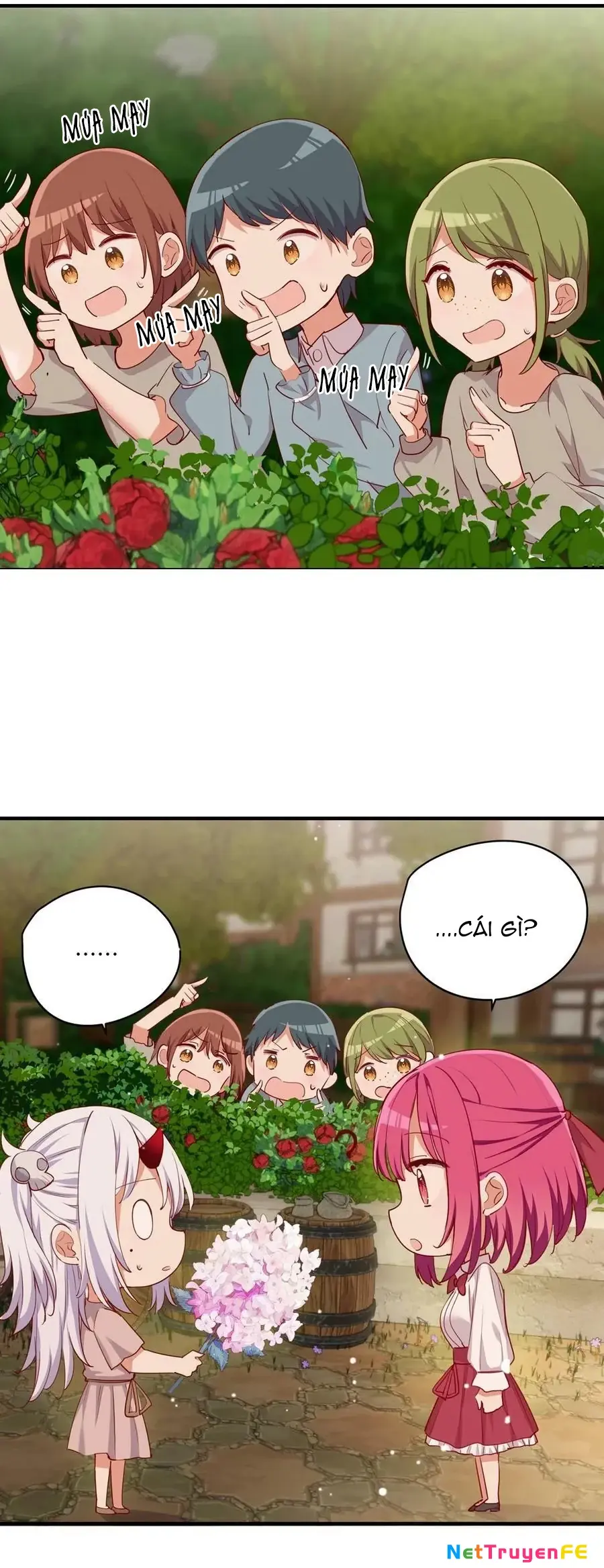 Bắt nạt mình đi mà, nữ phản diện ơi! Chapter 54 - Trang 22