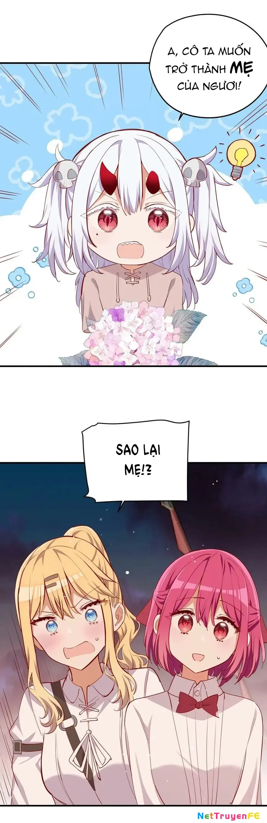Bắt nạt mình đi mà, nữ phản diện ơi! Chapter 54 - Trang 23