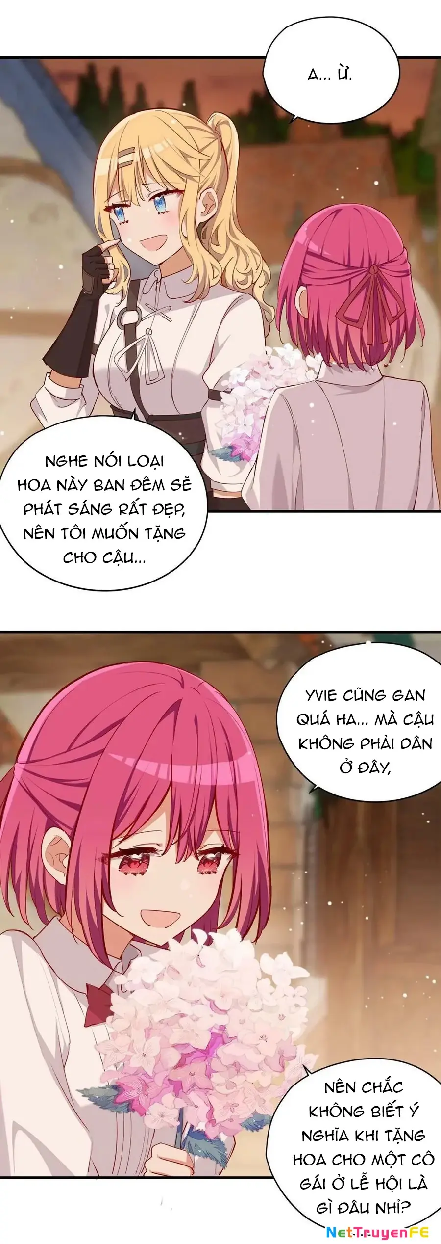 Bắt nạt mình đi mà, nữ phản diện ơi! Chapter 54 - Trang 25