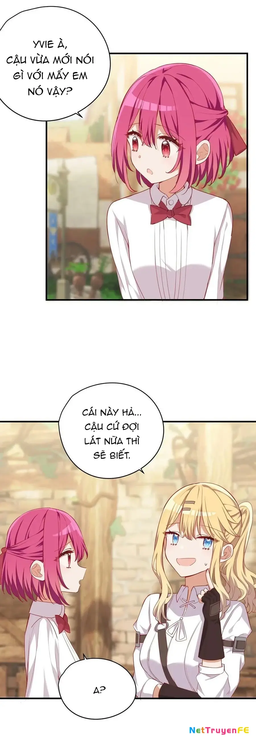 Bắt nạt mình đi mà, nữ phản diện ơi! Chapter 54 - Trang 3