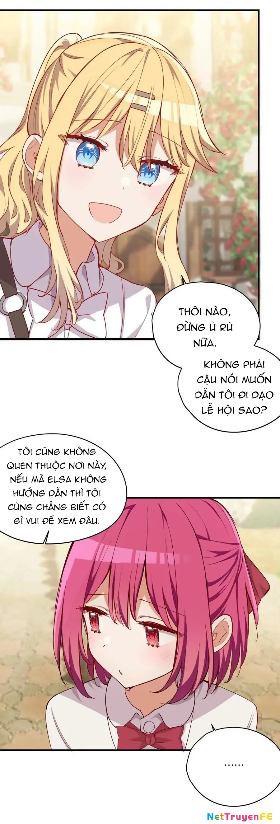 Bắt nạt mình đi mà, nữ phản diện ơi! Chapter 54 - Trang 4