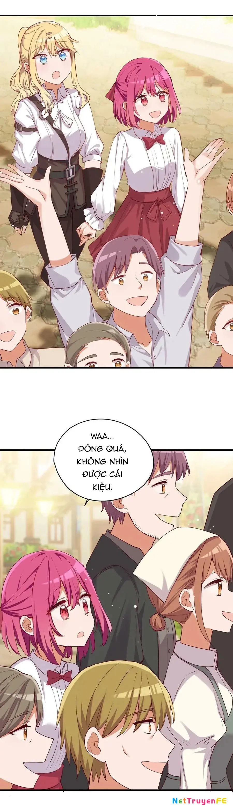Bắt nạt mình đi mà, nữ phản diện ơi! Chapter 54 - Trang 9