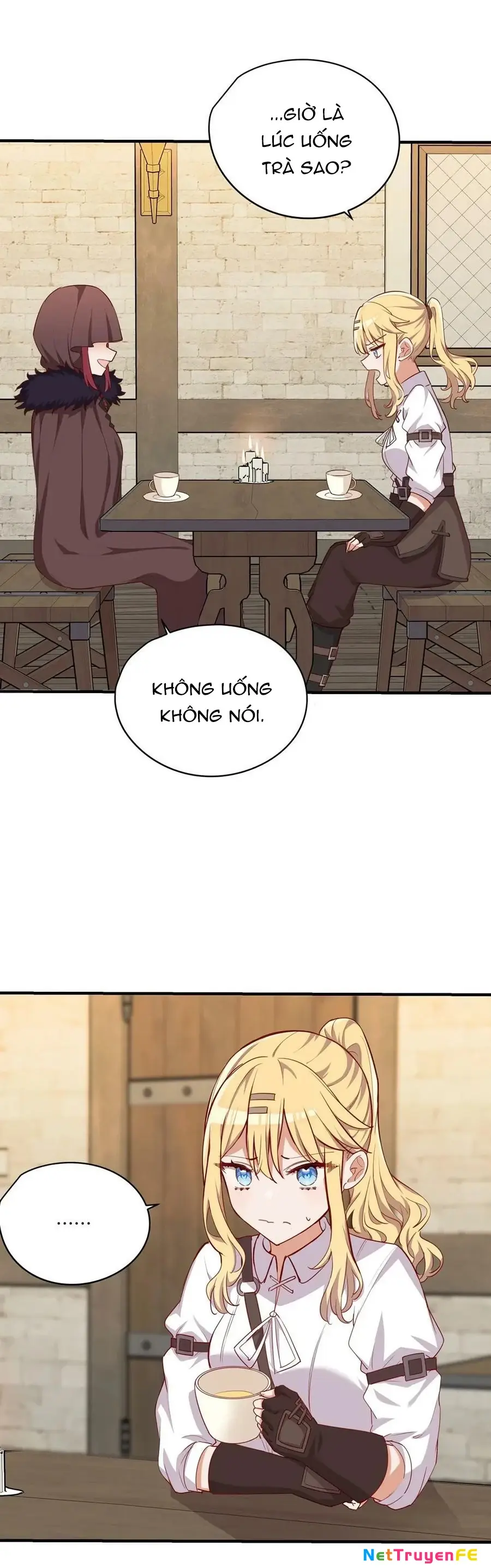 Bắt nạt mình đi mà, nữ phản diện ơi! Chapter 55 - Trang 15