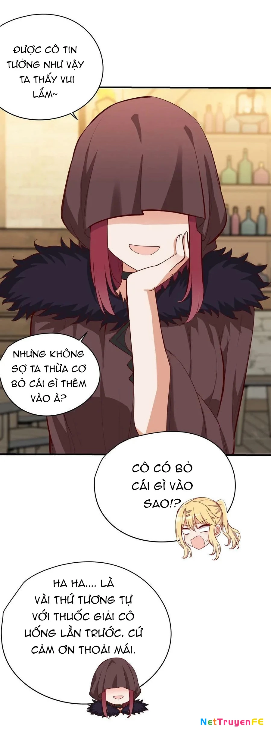 Bắt nạt mình đi mà, nữ phản diện ơi! Chapter 55 - Trang 17