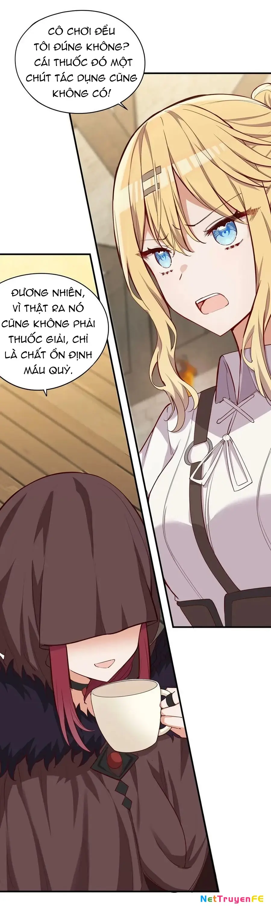 Bắt nạt mình đi mà, nữ phản diện ơi! Chapter 55 - Trang 18