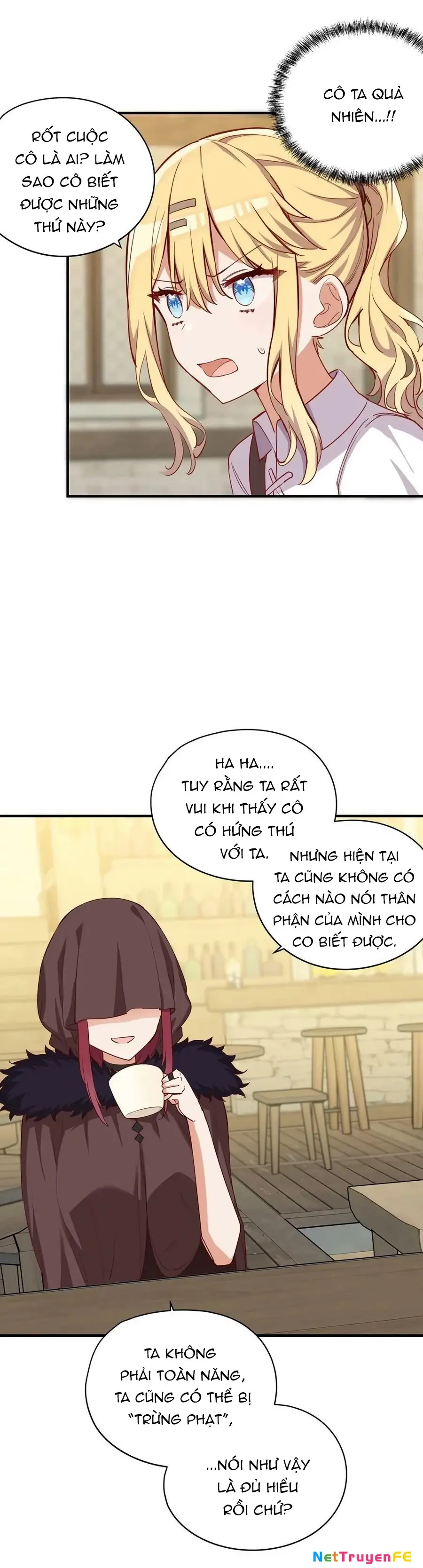 Bắt nạt mình đi mà, nữ phản diện ơi! Chapter 55 - Trang 20