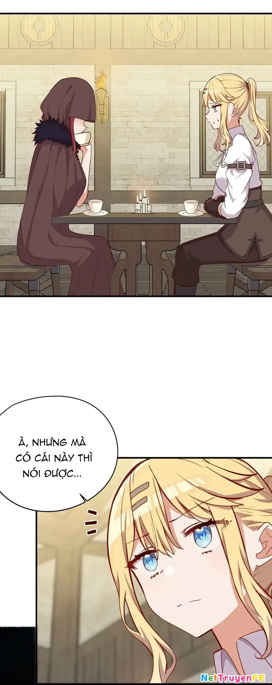 Bắt nạt mình đi mà, nữ phản diện ơi! Chapter 55 - Trang 21