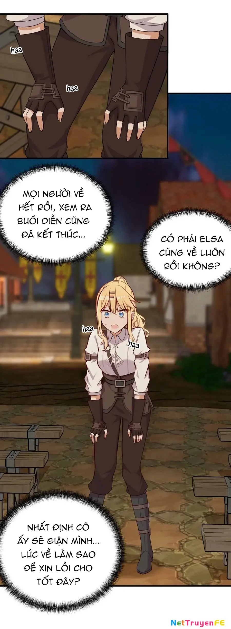 Bắt nạt mình đi mà, nữ phản diện ơi! Chapter 55 - Trang 30