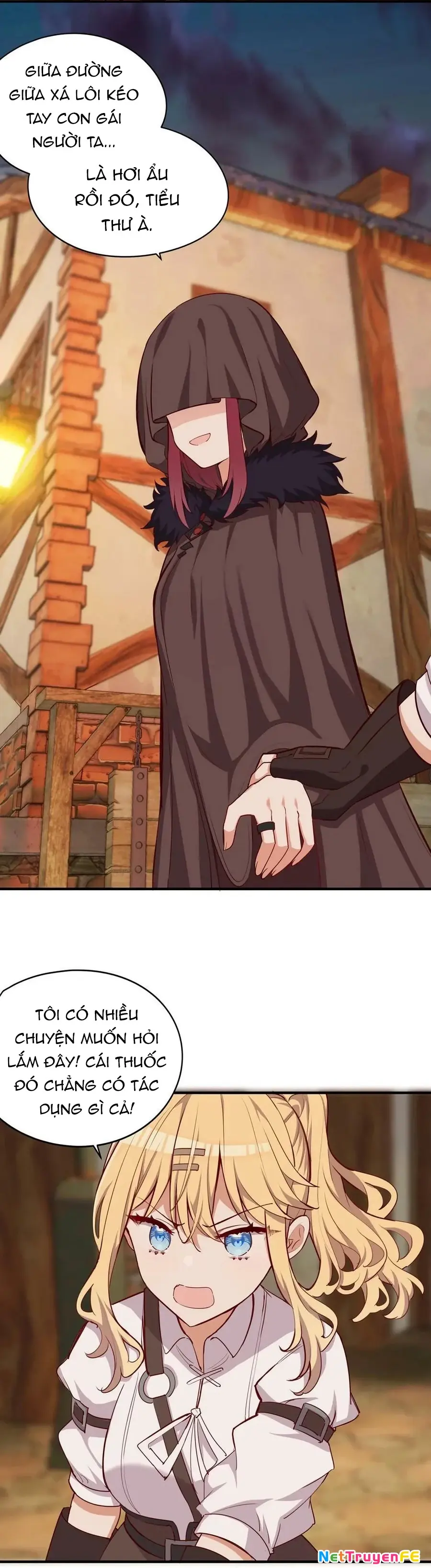 Bắt nạt mình đi mà, nữ phản diện ơi! Chapter 55 - Trang 9