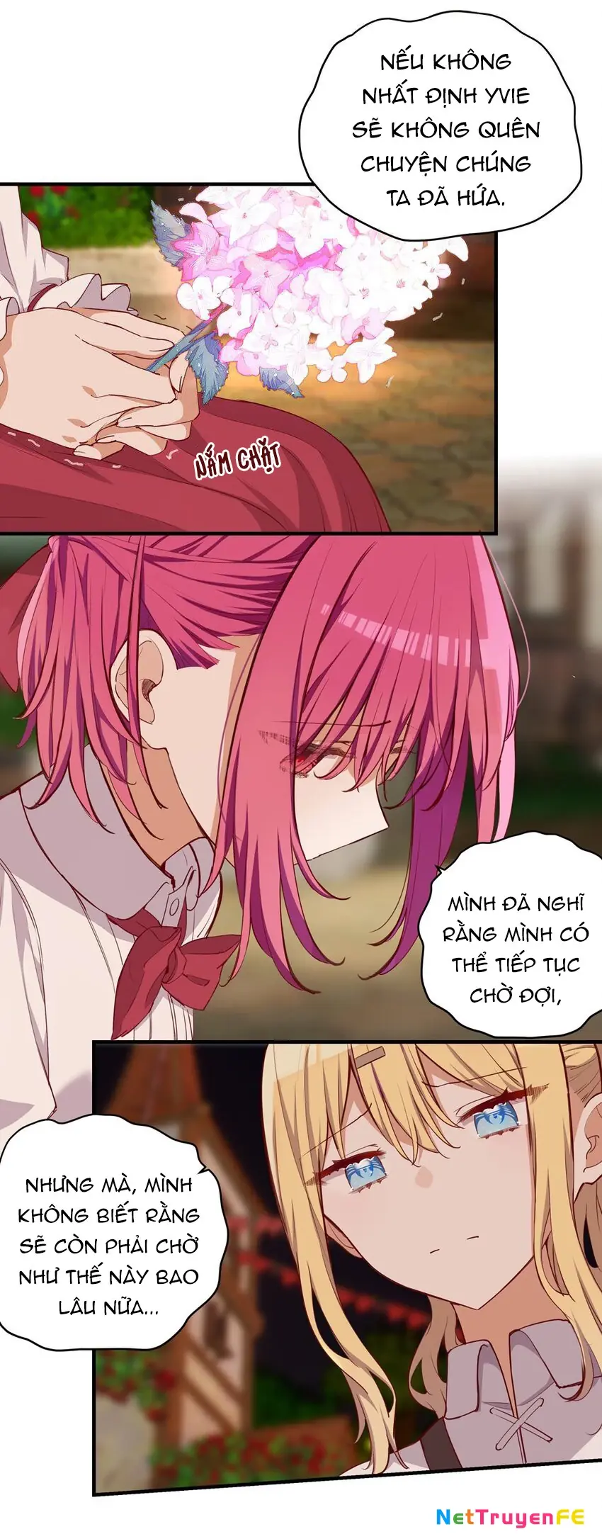 Bắt nạt mình đi mà, nữ phản diện ơi! Chapter 56 - Trang 10
