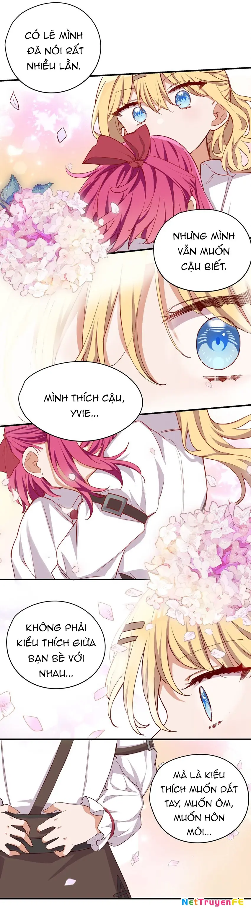 Bắt nạt mình đi mà, nữ phản diện ơi! Chapter 56 - Trang 13