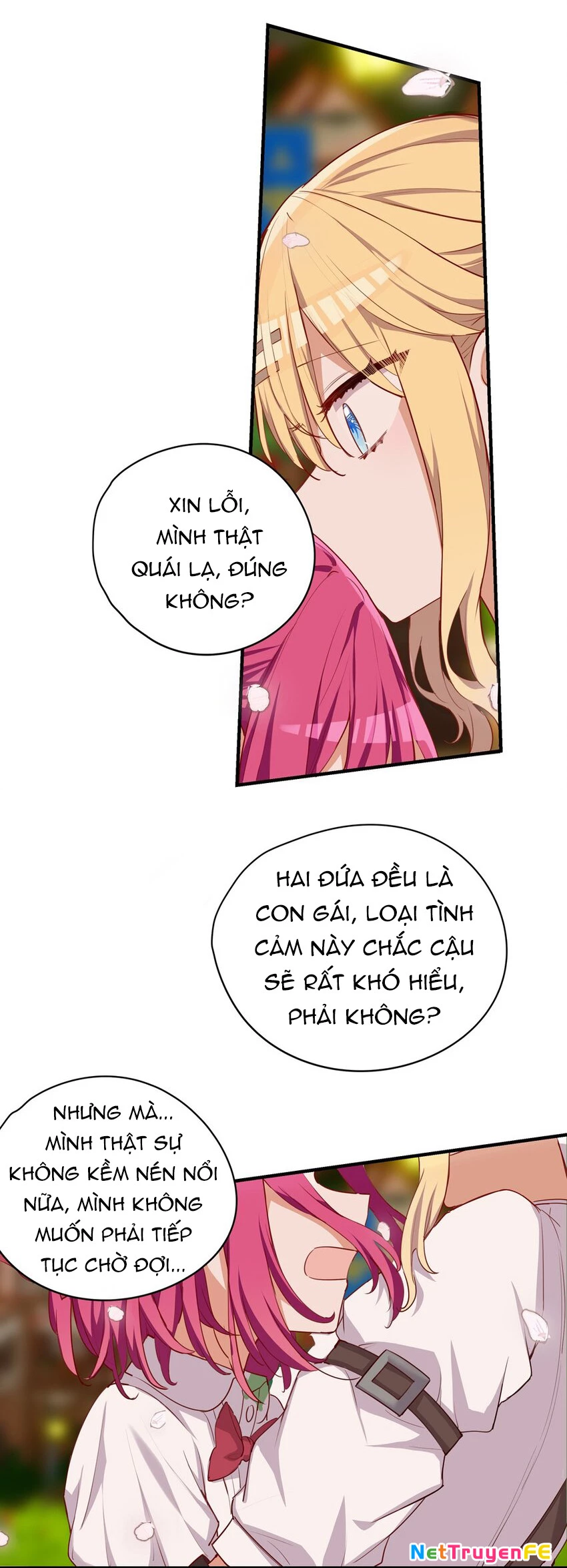 Bắt nạt mình đi mà, nữ phản diện ơi! Chapter 56 - Trang 15