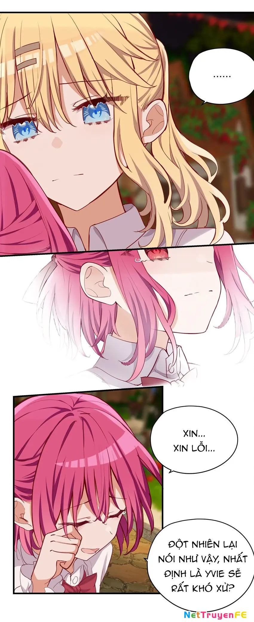 Bắt nạt mình đi mà, nữ phản diện ơi! Chapter 56 - Trang 17
