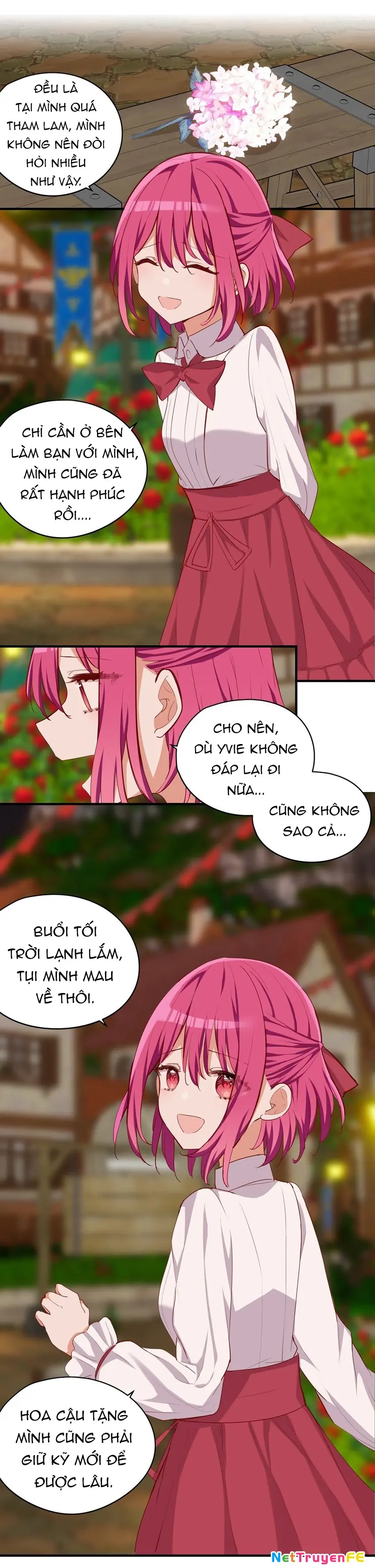 Bắt nạt mình đi mà, nữ phản diện ơi! Chapter 56 - Trang 18