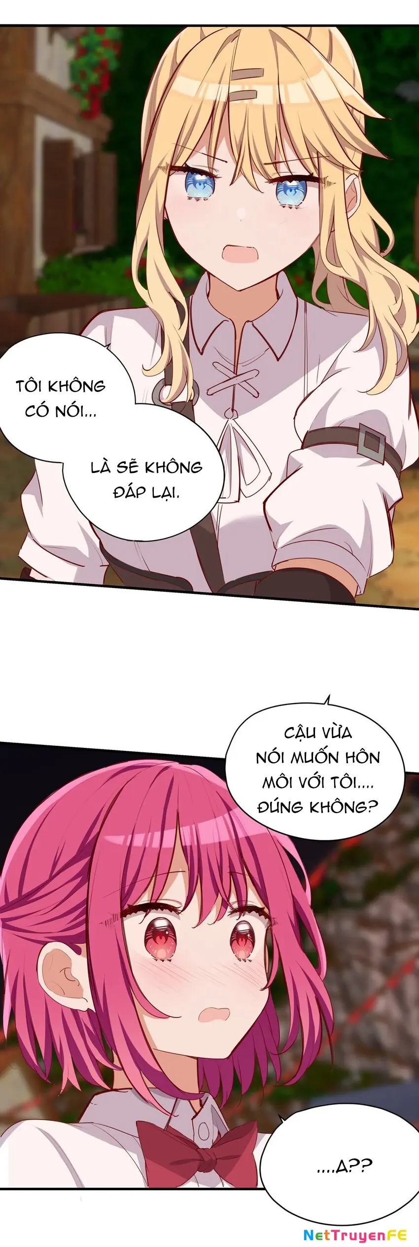 Bắt nạt mình đi mà, nữ phản diện ơi! Chapter 56 - Trang 20